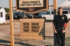 Troy Price was the clinician for D.L. Schwartz's open house