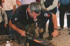 Troy as clinician at D.L. Schwartz's open house