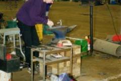 Troy Price competing at one of his first AFA national conventions