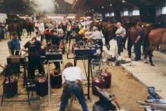 Competitors at a contest in Holland