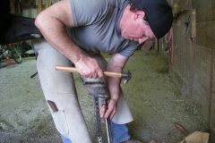 Dru hammer clinching