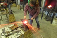 Zoe forge welding