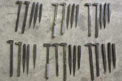 Each student made their own set of tools.