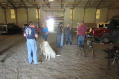 Students from Troy Price Horseshoeing School attended the IFA Spring Hammer In