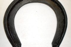 Front Agricultural Draft Horseshoe made by Edward Martin