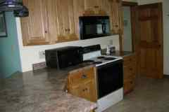 Horseshoeing school kitchen