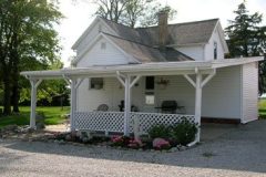 Farm house for housing horseshoeing students