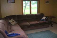 Horseshoeing school living room