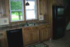 Horseshoeing school kitchen